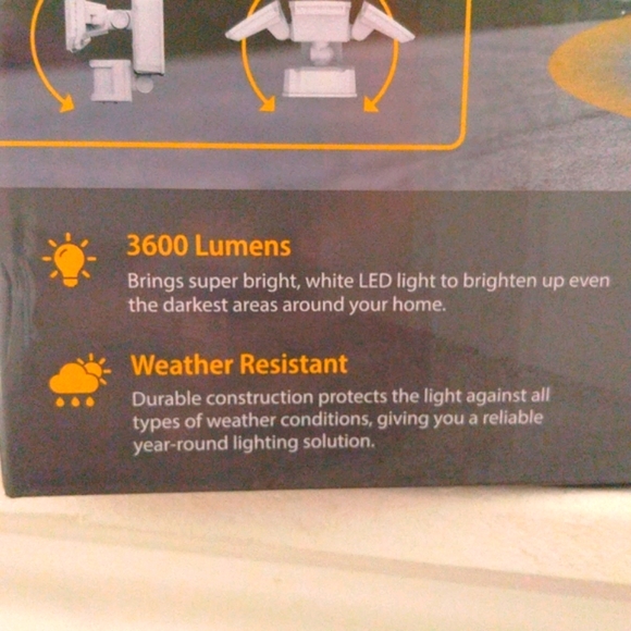 New Koda - motion activated led security floodlight - Picture 6 of 8